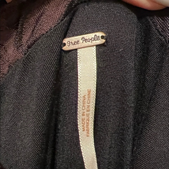 Free People Plum Backless Dress - Picture 2 of 8